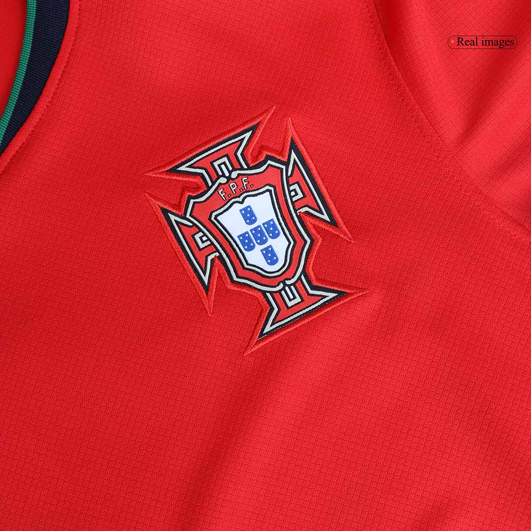 RONALDO #7 Portugal Home Football Shirt Euro 2024