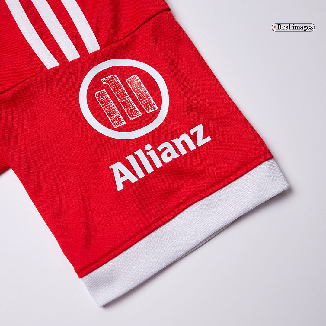 Bayern Munich Home Football Shirt Kit(Jersey+Shorts) 2025/26 Red