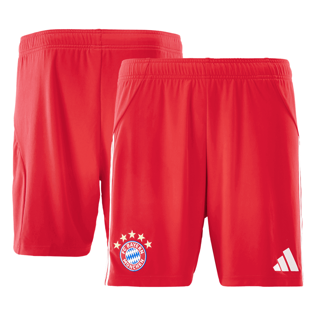 Bayern Munich Home Football Shorts 25/26 Red
