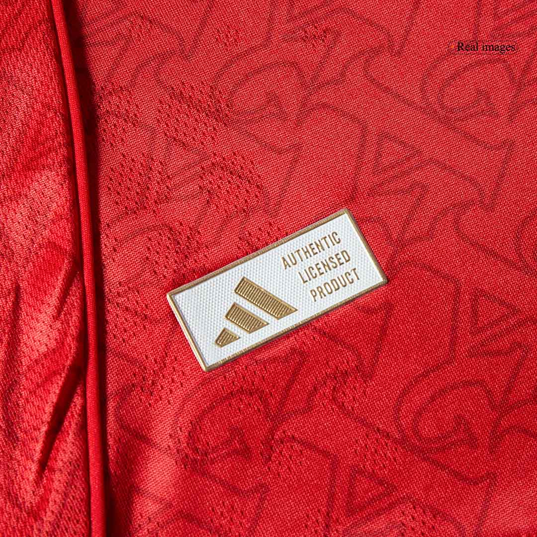 Player Version Arsenal Home Football Shirt Kit(Jersey+Shorts+Socks) 2025/26