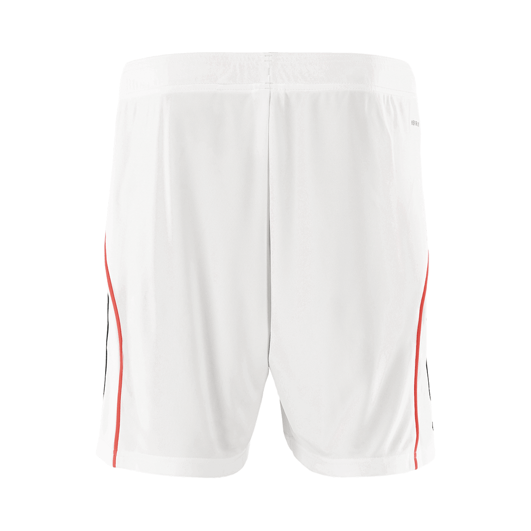 Bayern Munich Away Football Shorts 2025/26 White