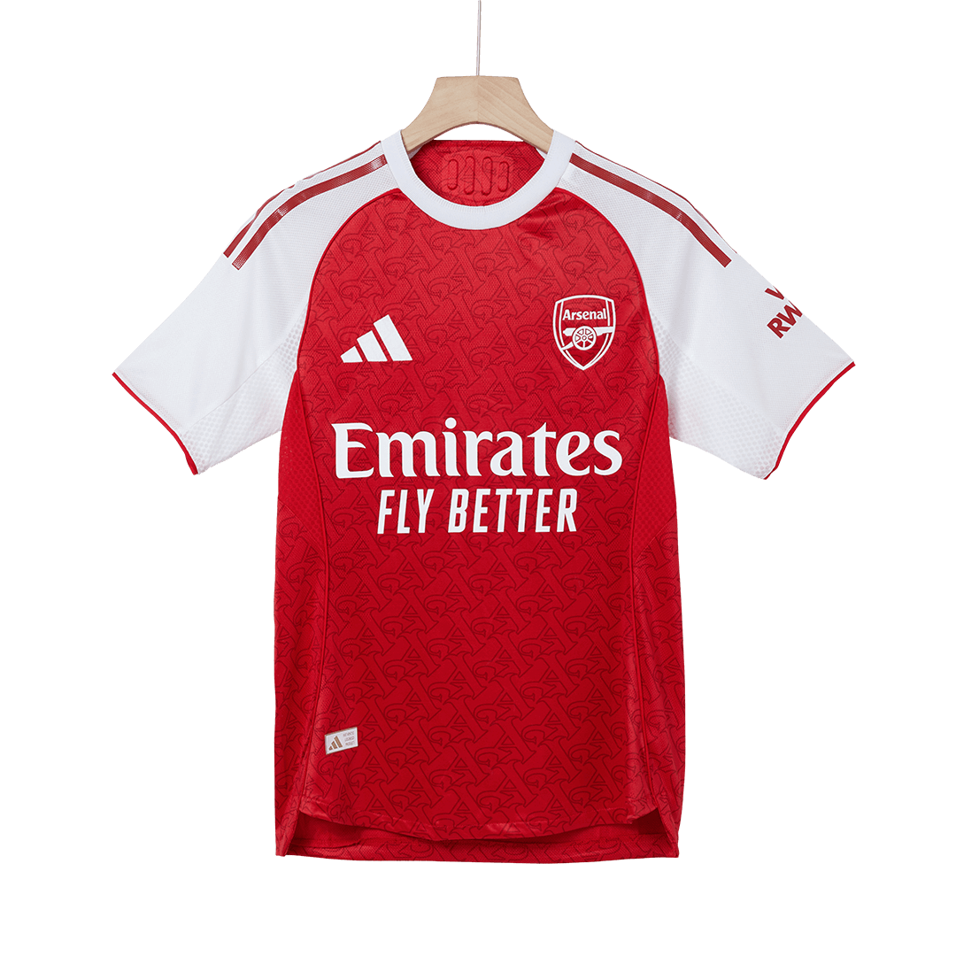 Player Version Arsenal Home Football Shirt Kit(Jersey+Shorts+Socks) 2025/26