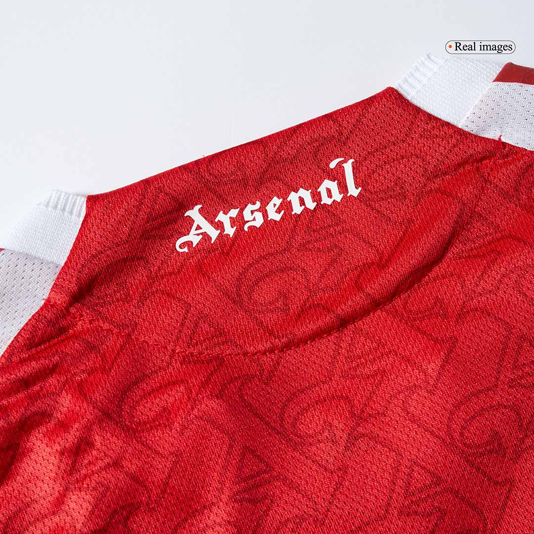 Player Version Arsenal Home Football Shirt Kit(Jersey+Shorts) 2025/26