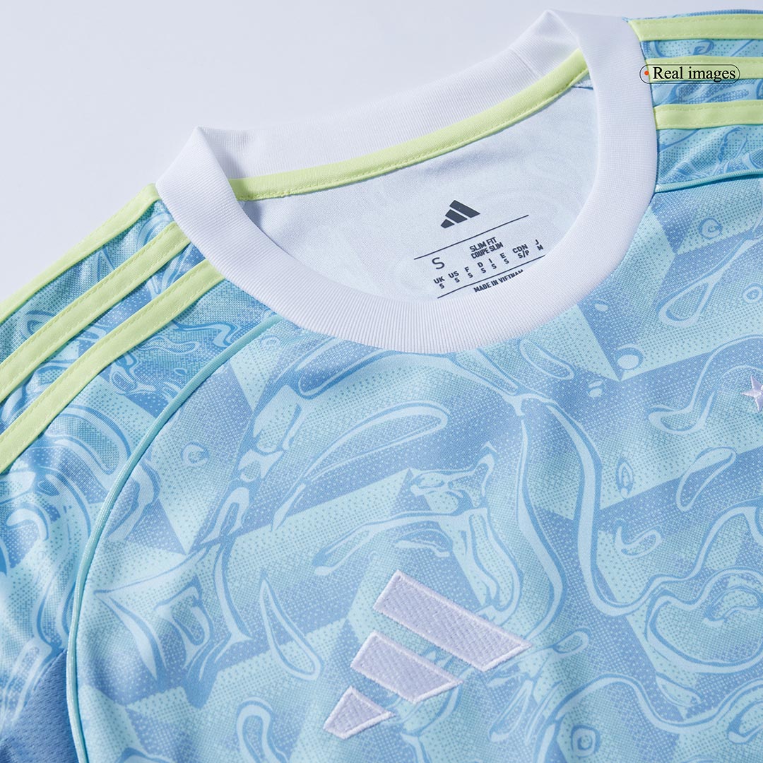 Juventus Away Football Shirt Kit(Jersey+Shorts) 2025/26