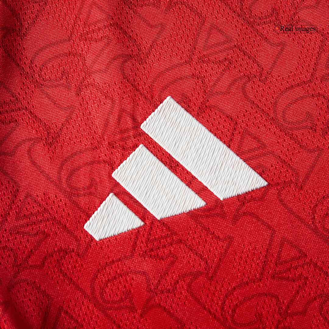Player Version Arsenal Home Football Shirt Kit(Jersey+Shorts) 2025/26
