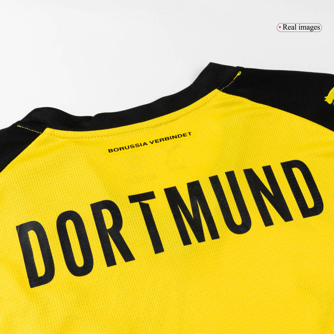 Borussia Dortmund Home Football Shirt Kit(Jersey+Shorts+Socks) 2025/26