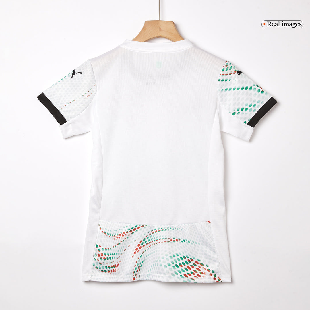 Women's Portugal Away Football Shirt 2025 White