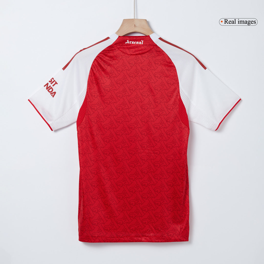 Player Version Arsenal Home Football Shirt Kit(Jersey+Shorts) 2025/26