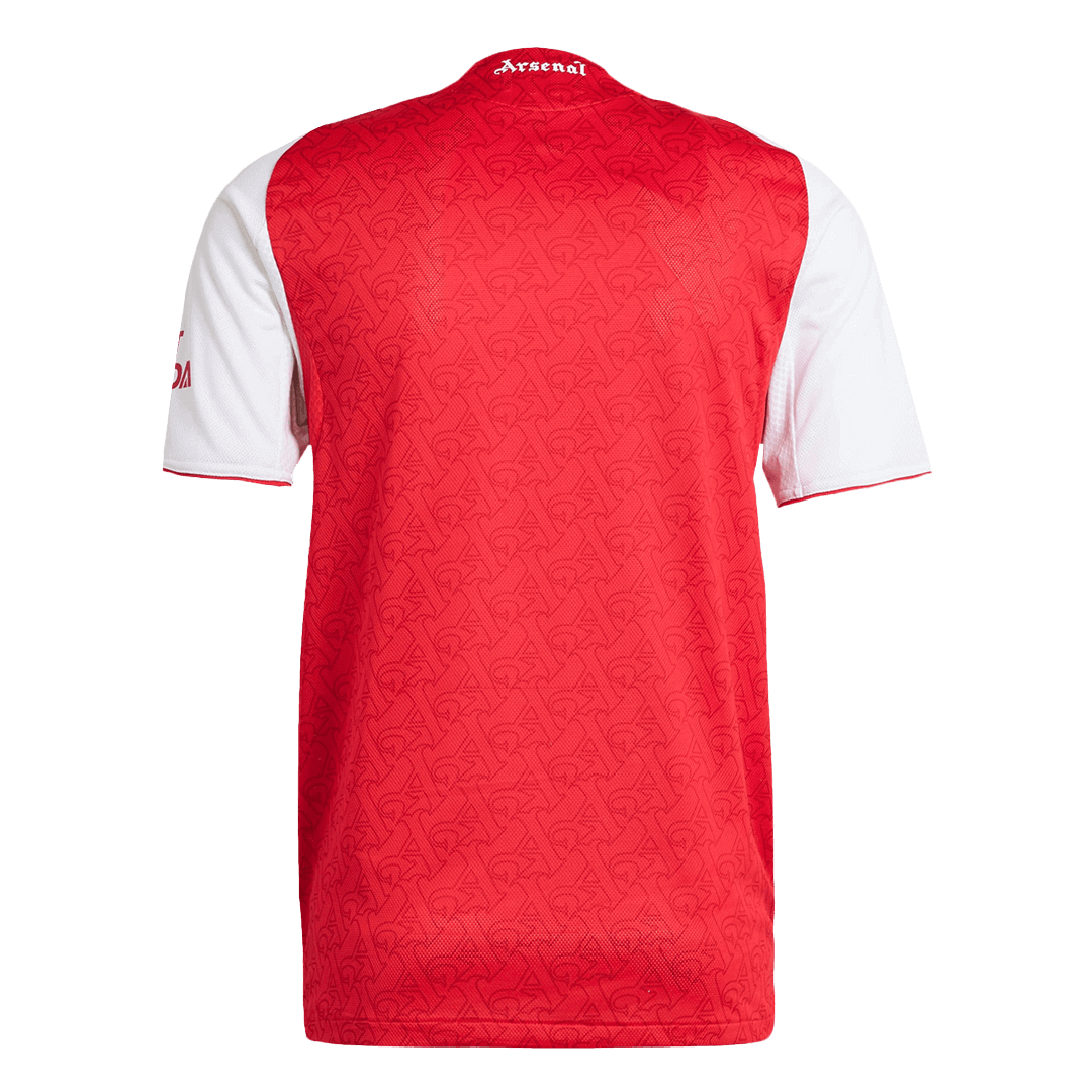 Player Version Arsenal Home Football Shirt Kit(Jersey+Shorts) 2025/26