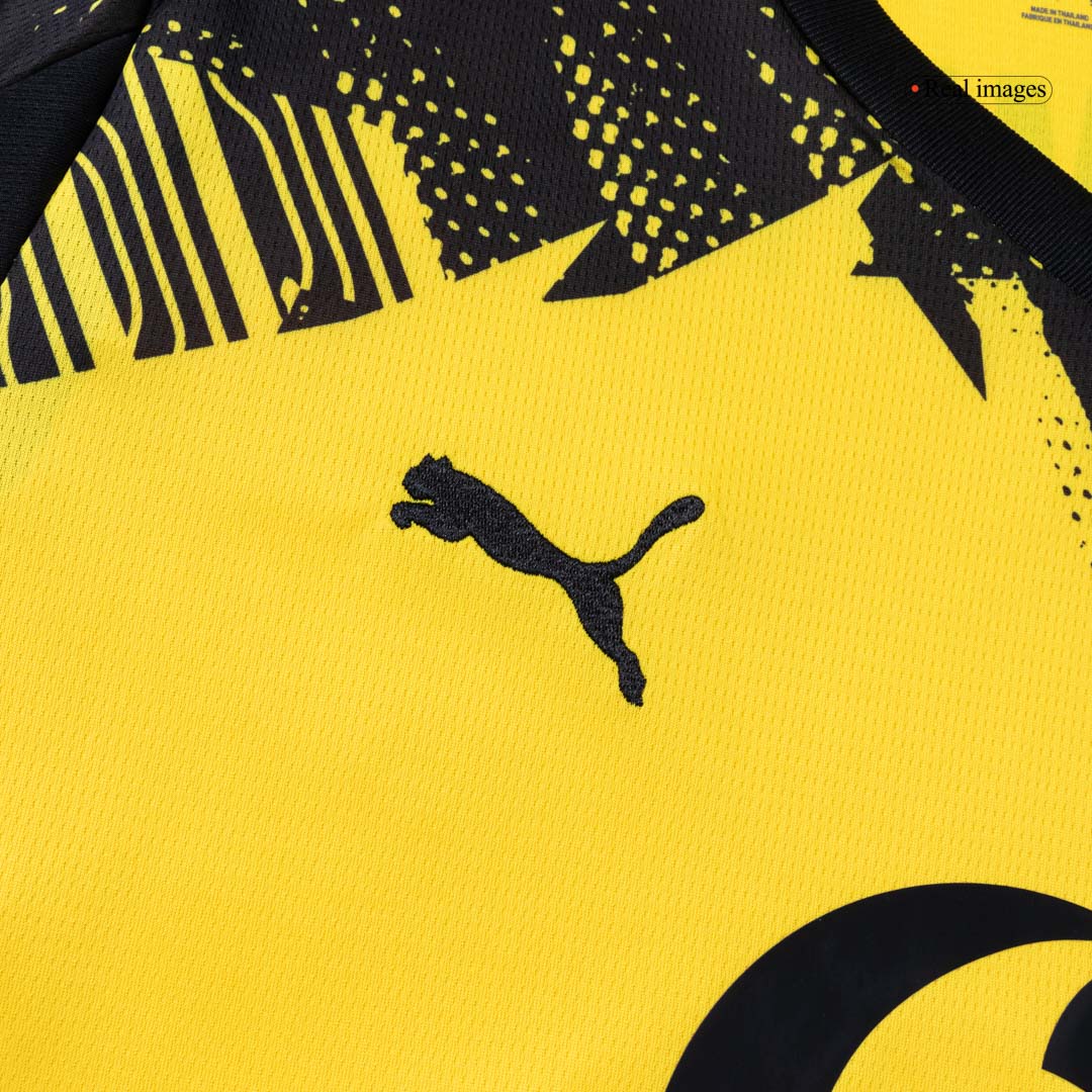 Borussia Dortmund Home Football Shirt Kit(Jersey+Shorts+Socks) 2025/26