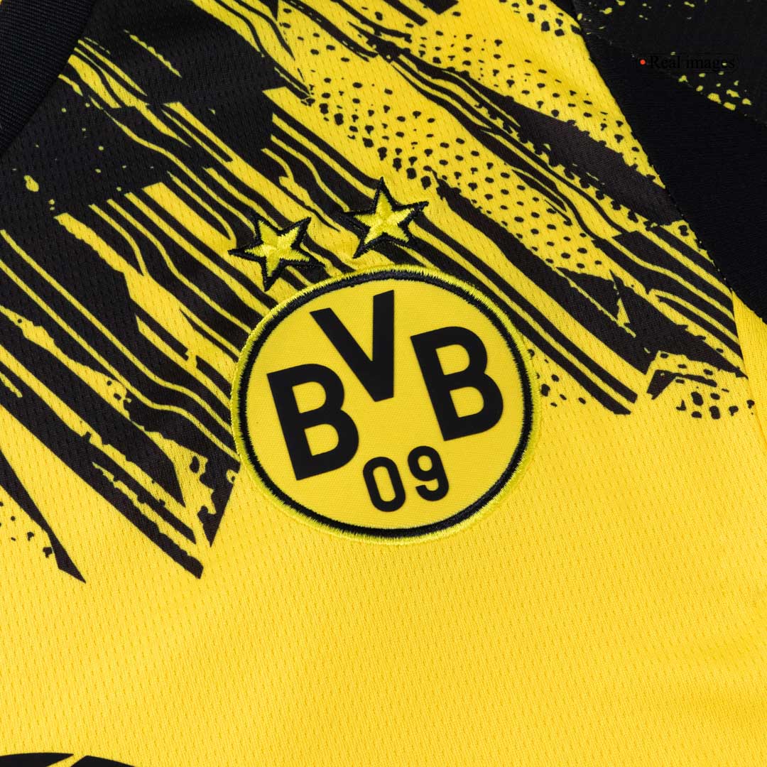 Borussia Dortmund Home Football Shirt Kit(Jersey+Shorts+Socks) 2025/26
