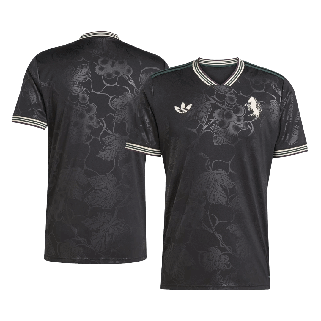 Juventus Third Away Football Shirt Kit(Jersey+Shorts) 2025/26