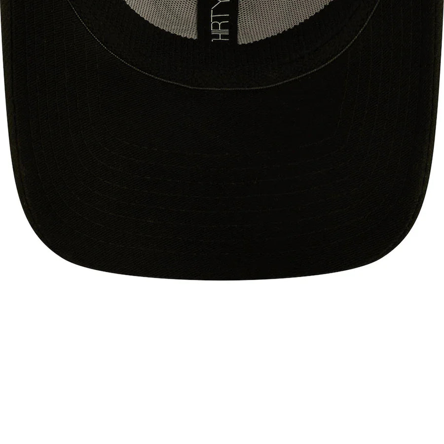Men's Chicago Bears New Era Crucial Catch 2022 NFL Sideline B Logo Ink 39THIRTY Flex Hat