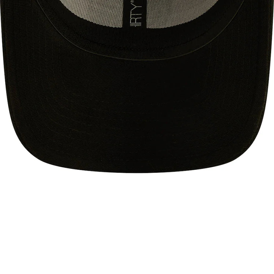 Men's Chicago Bears New Era Crucial Catch 2022 NFL Sideline Mascot Logo Ink 39THIRTY Flex Hat