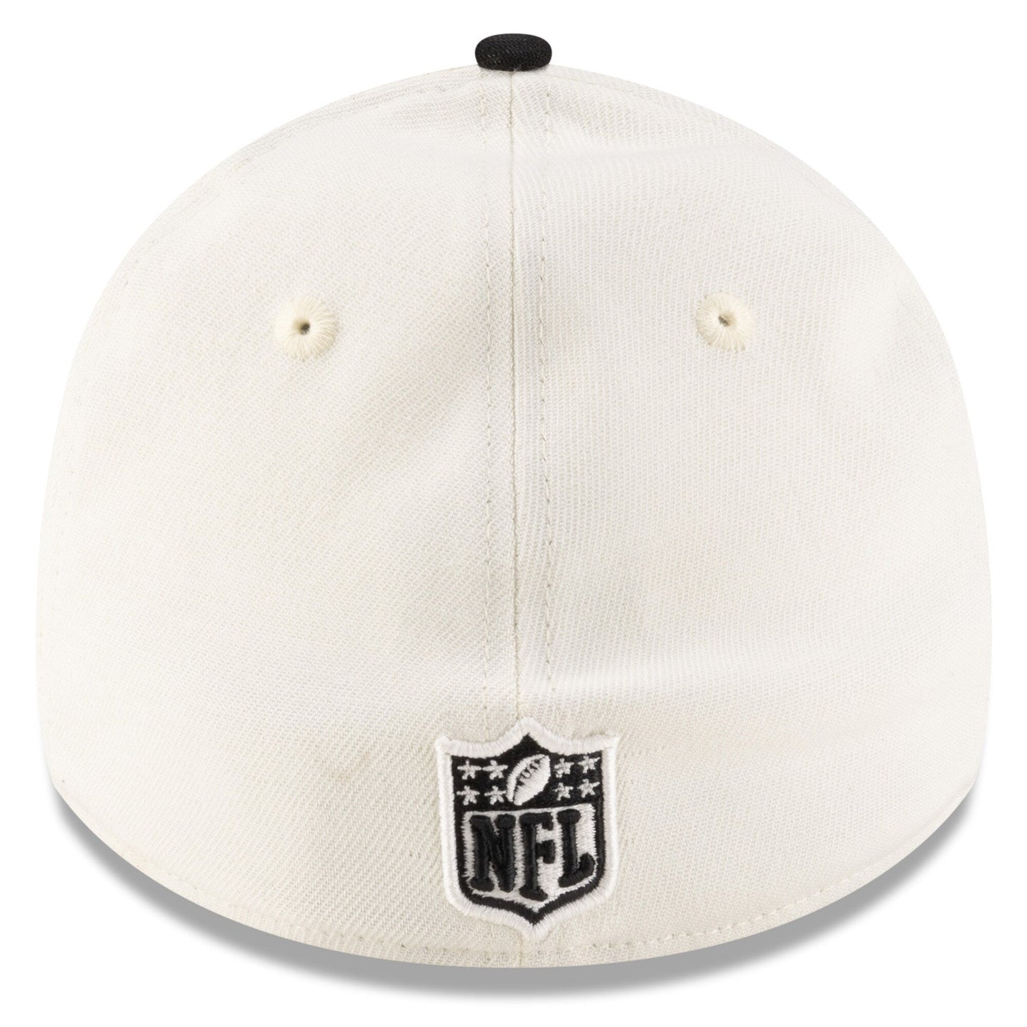 Men's Las Vegas Raiders New Era 2025 NFL Draft Chrome 39THIRTY Flex Fit Hat