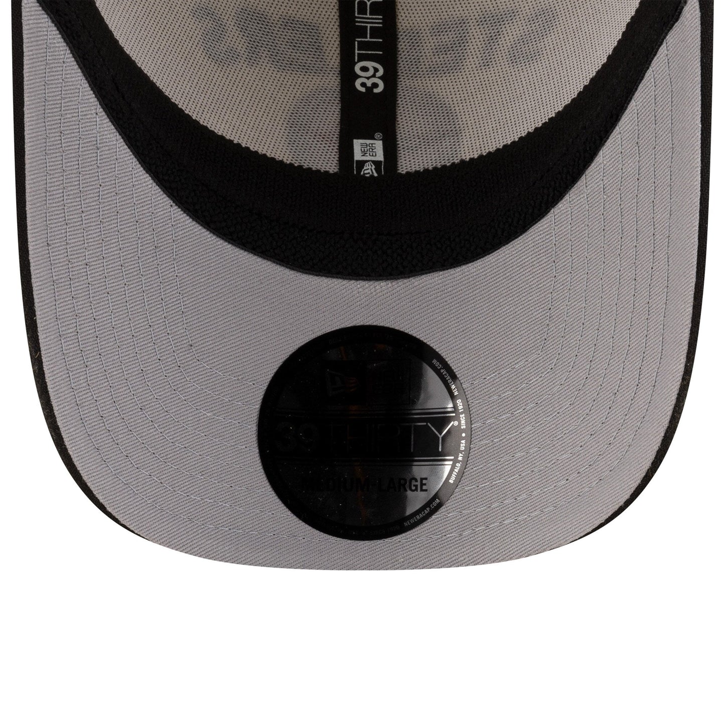 Men's Pittsburgh Steelers New Era 2025 NFL Draft Chrome 39THIRTY Flex Fit Hat