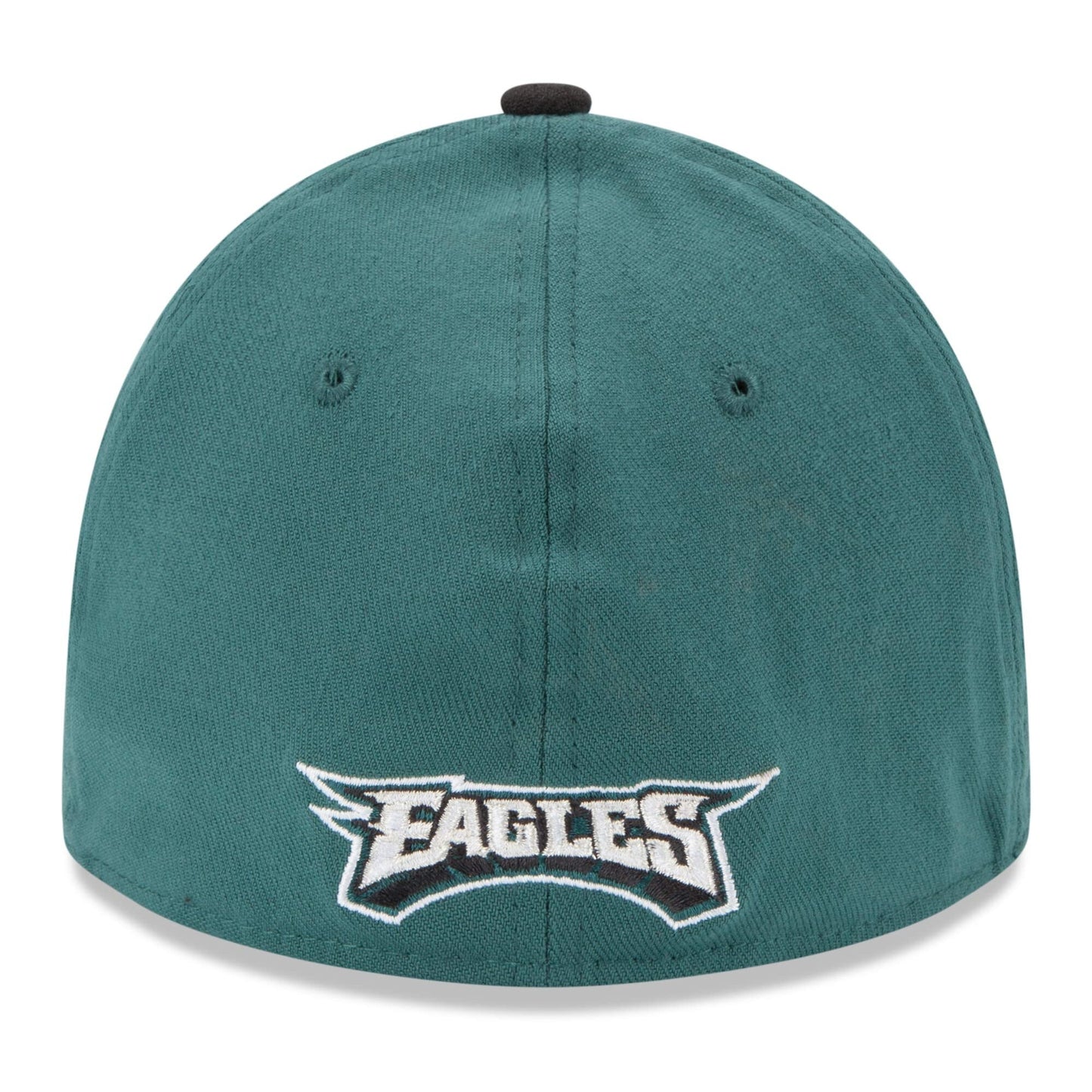 Men's Philadelphia Eagles New Era Midnight Green/Black 39THIRTY Team Classic Flex Hat