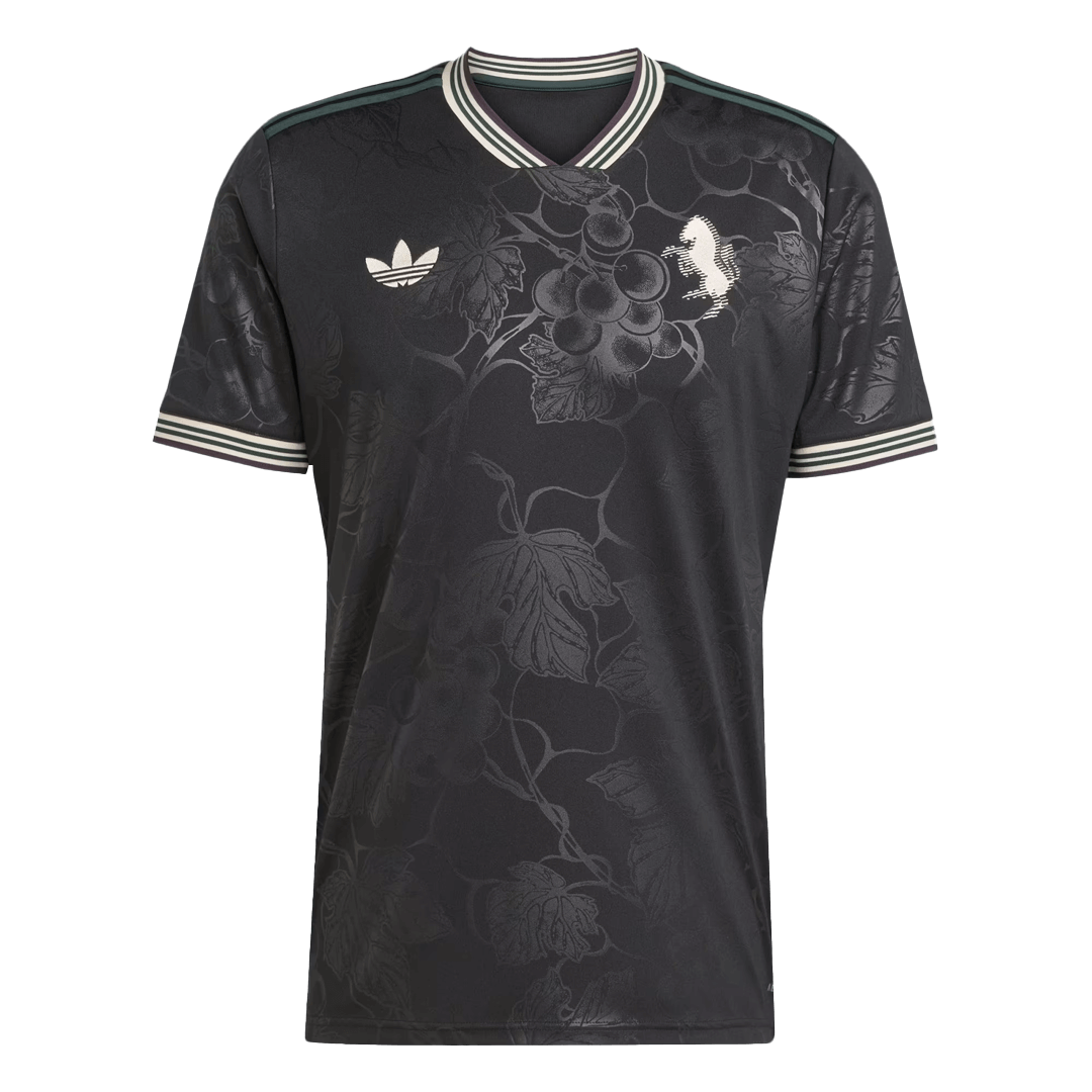 Juventus Third Away Football Shirt Kit(Jersey+Shorts) 2025/26