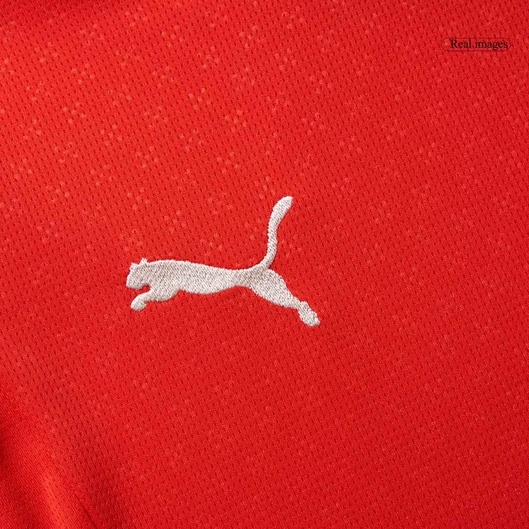 RONALDO #7 Women's Portugal Home Football Shirt 2025 Red