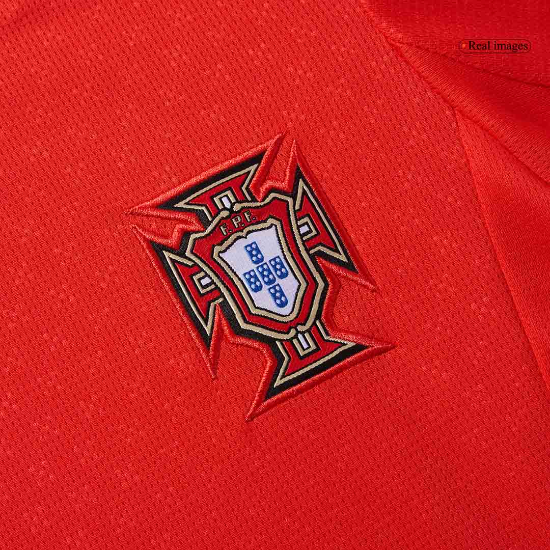 RONALDO #7 Women's Portugal Home Football Shirt 2025 Red