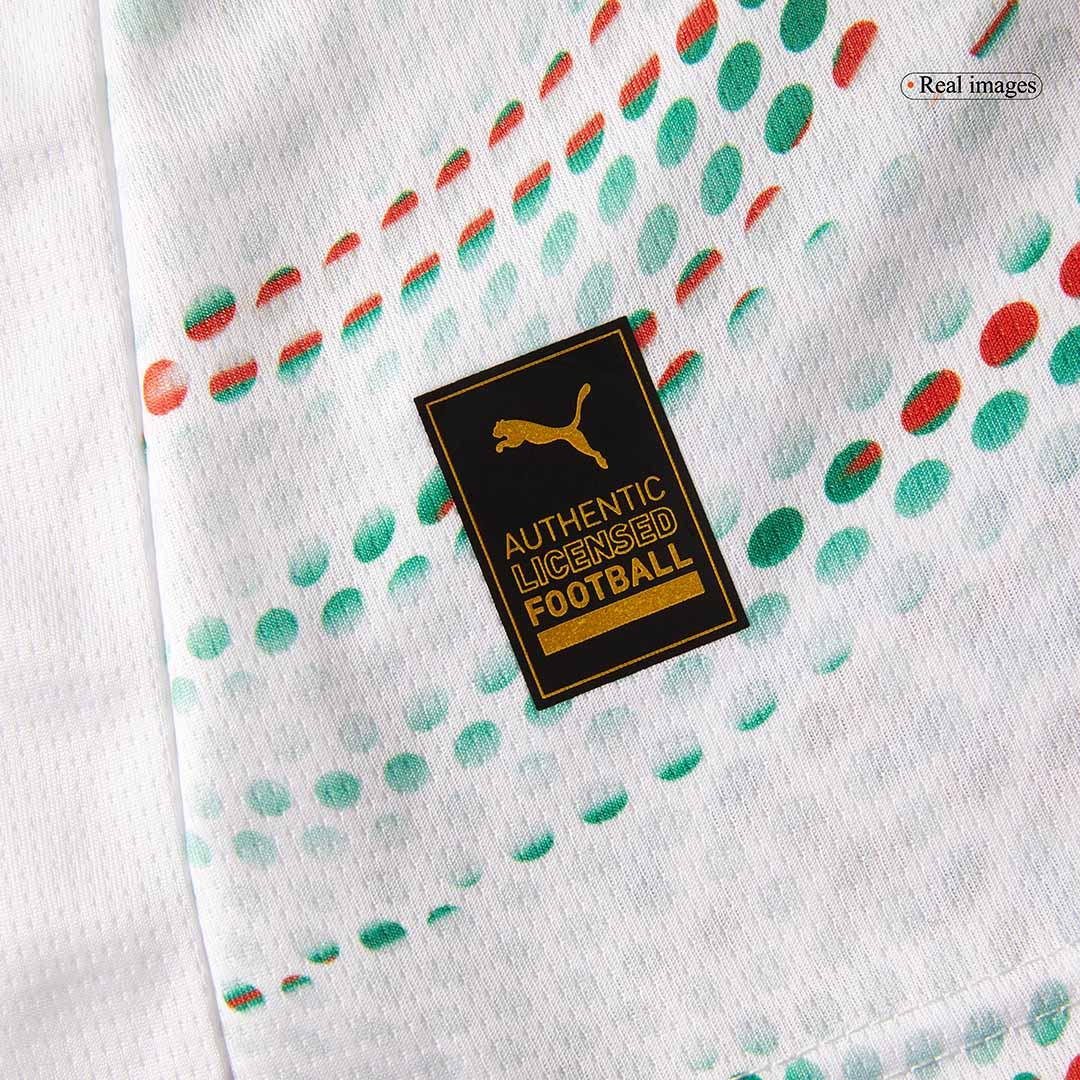 RONALDO #7 Women's Portugal Away Football Shirt 2025 White