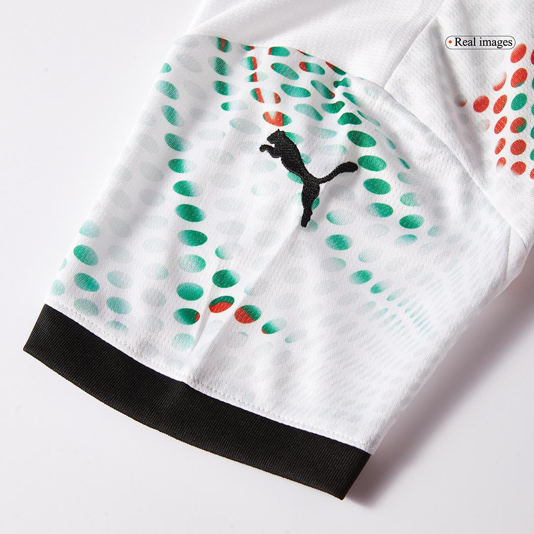 RONALDO #7 Women's Portugal Away Football Shirt 2025 White