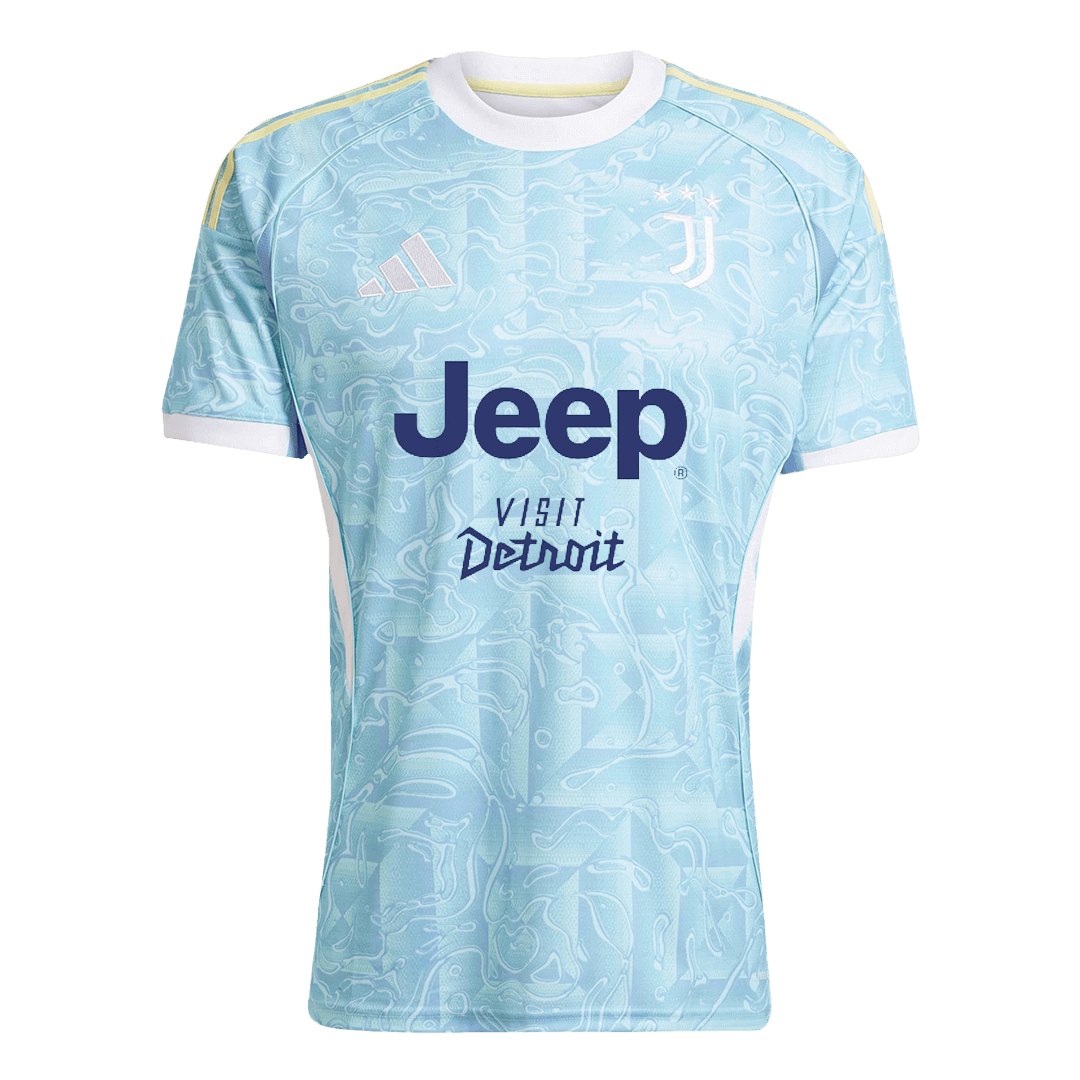 KALULU #15 Juventus Away Football Shirt 2025/26