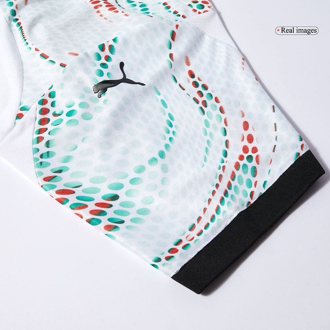 Player Version RONALDO #7 Portugal Away Football Shirt 2025 White