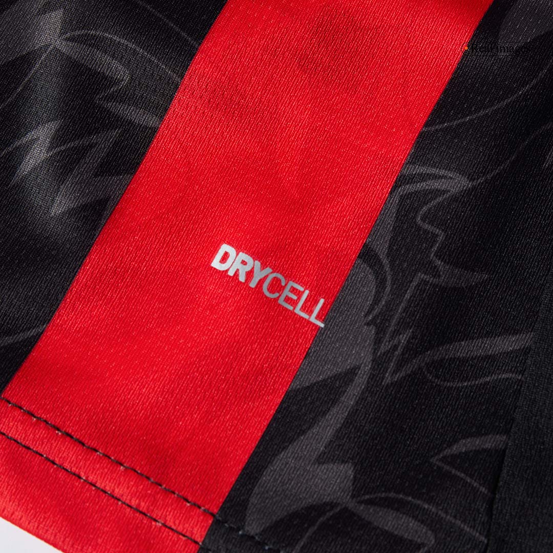 MODRIĆ #14 AC Milan Home Football Shirt 2025/26 Red&Black