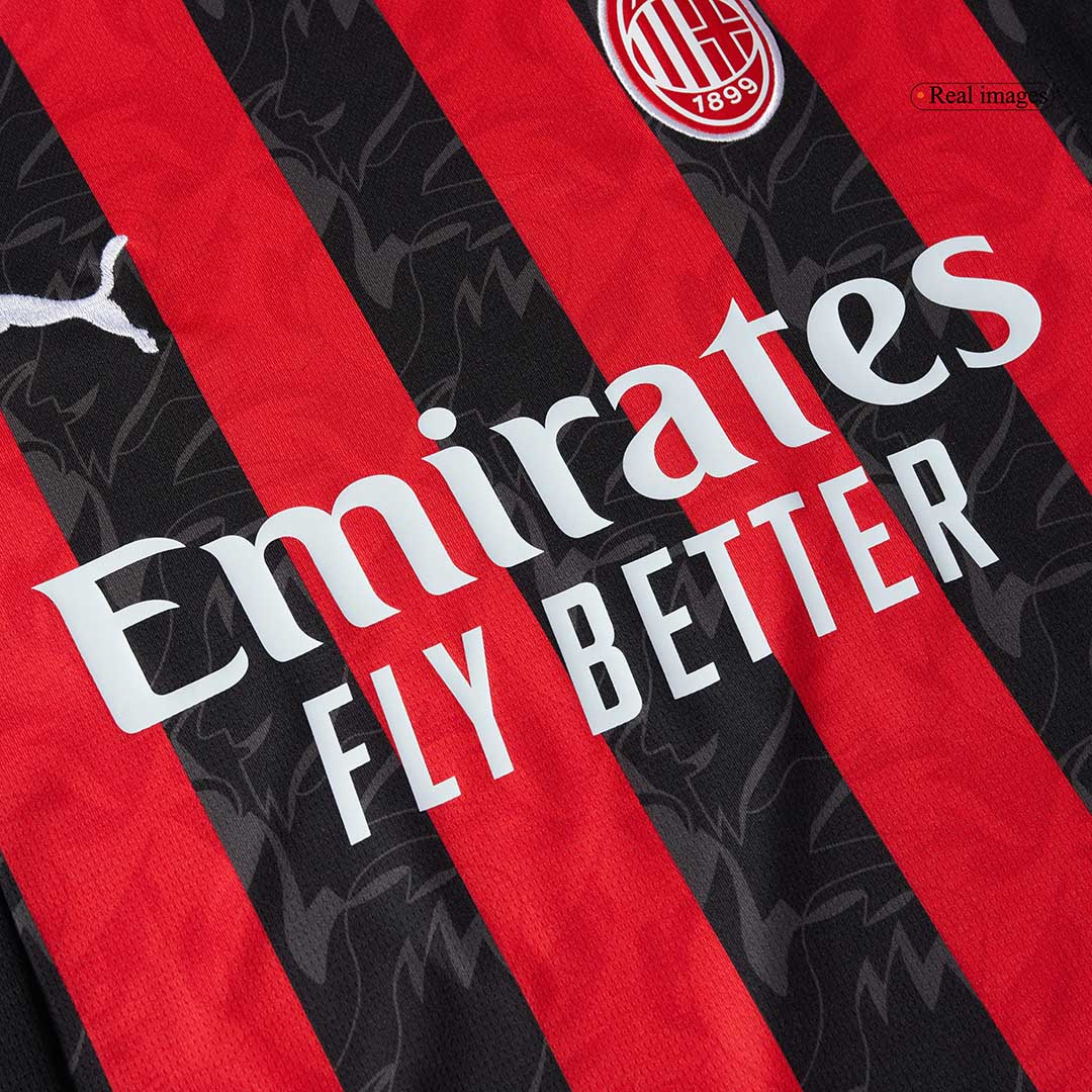 MODRIĆ #14 AC Milan Home Football Shirt 2025/26 Red&Black