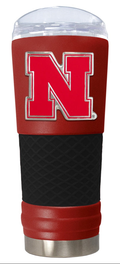 Nebraska Cornhuskers The DRAFT 18 oz. Vacuum Insulated Beverage Cup
