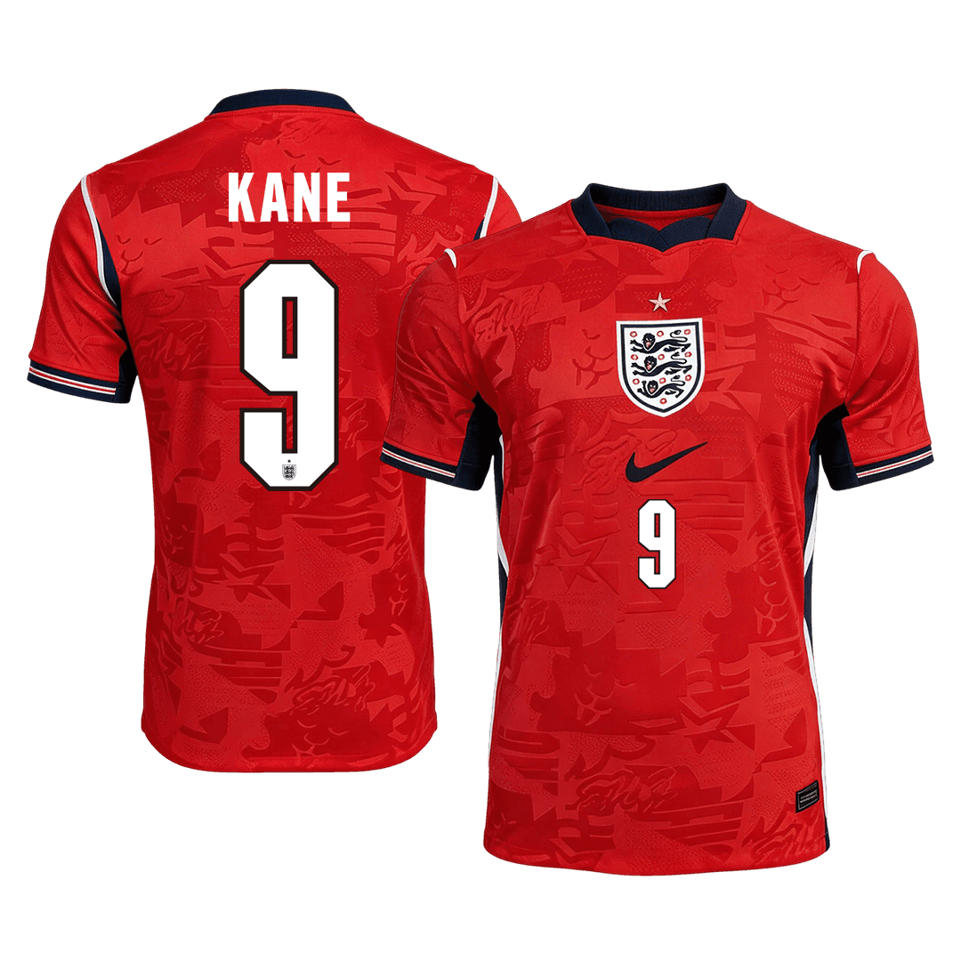 Player Version KANE #9 England Away Soccer Jersey 2026