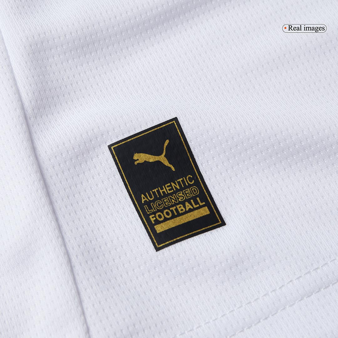 AC Milan Away Football Shirt Kit(Jersey+Shorts) 2025/26 White
