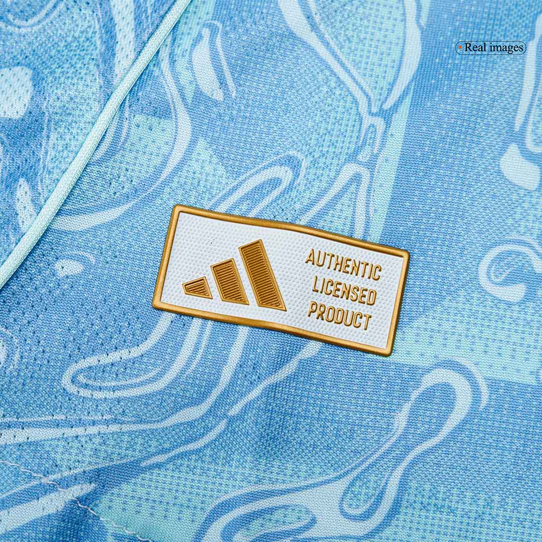 Player Version Juventus Away Football Shirt 2025/26 Blue