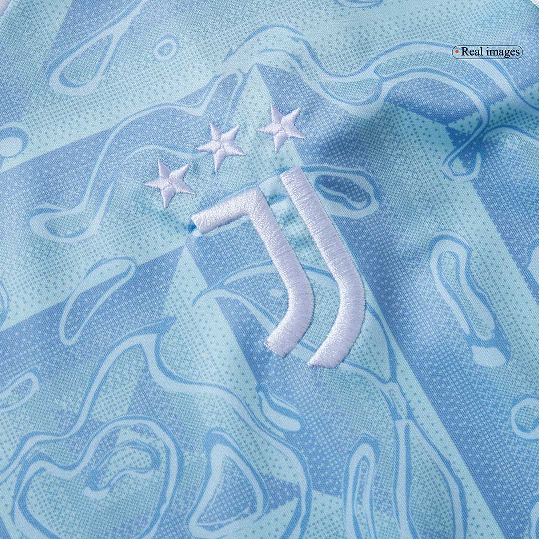Juventus Away Football Shirt 2025/26 Blue