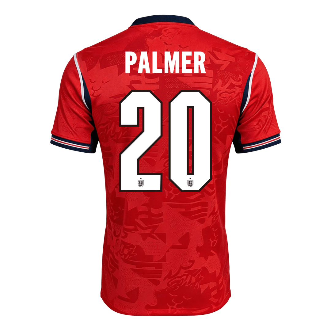 Player Version PALMER #20 England Away Soccer Jersey 2026