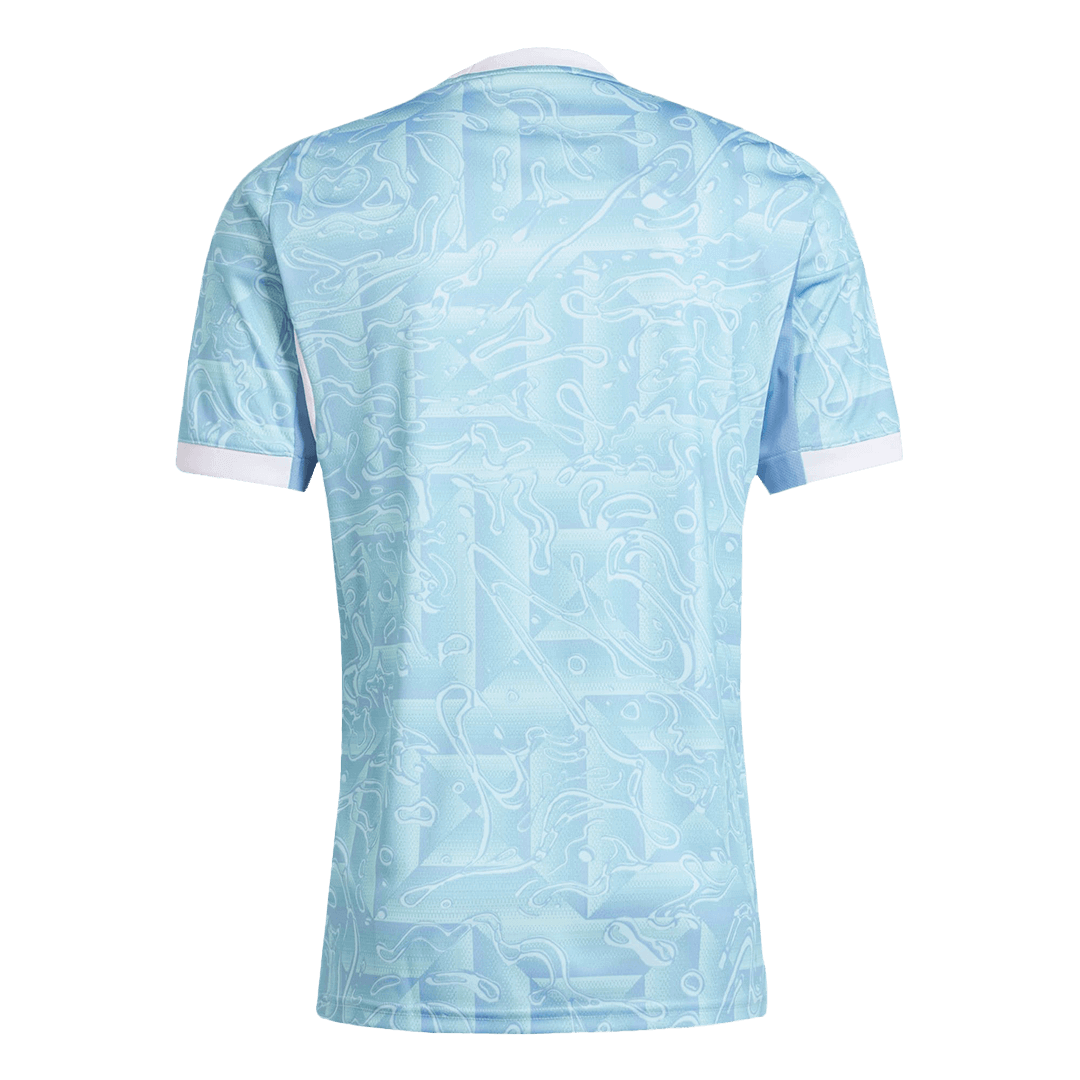 Juventus Away Football Shirt 2025/26 Blue