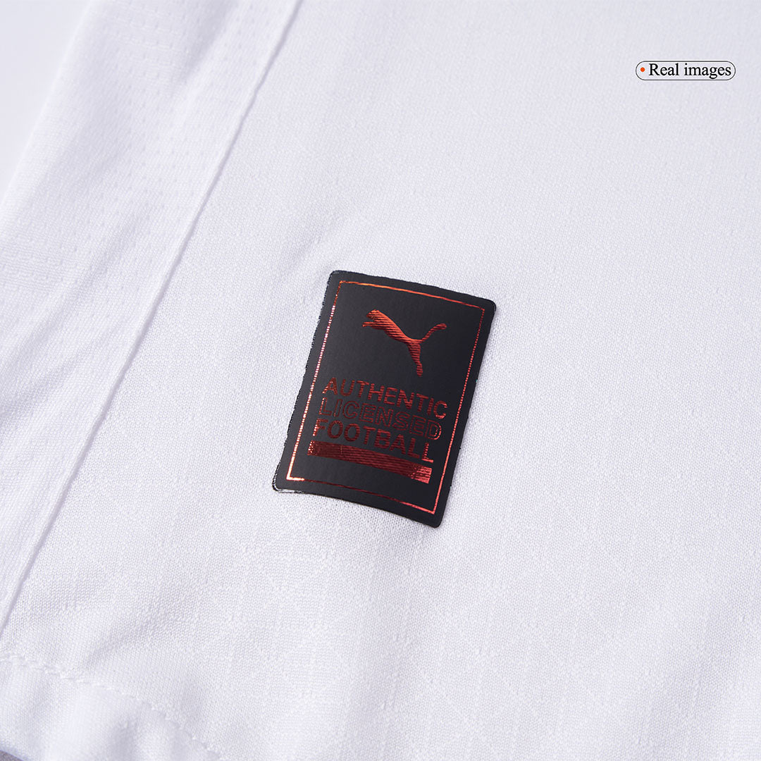 Player Version AC Milan Away Football Shirt 2025/26 White