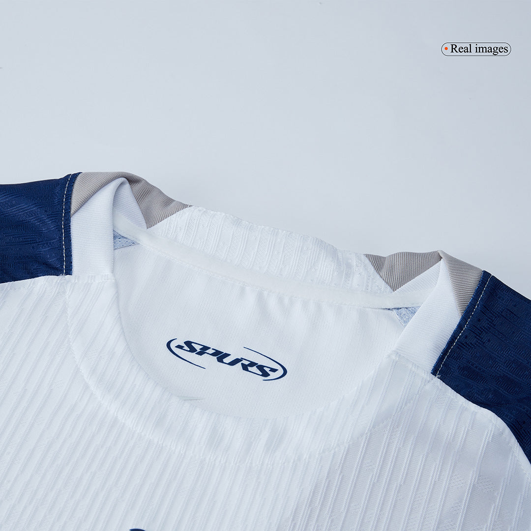 Player Version DRAGUSIN #6 Tottenham Hotspur Home Football Shirt 2025/26 White