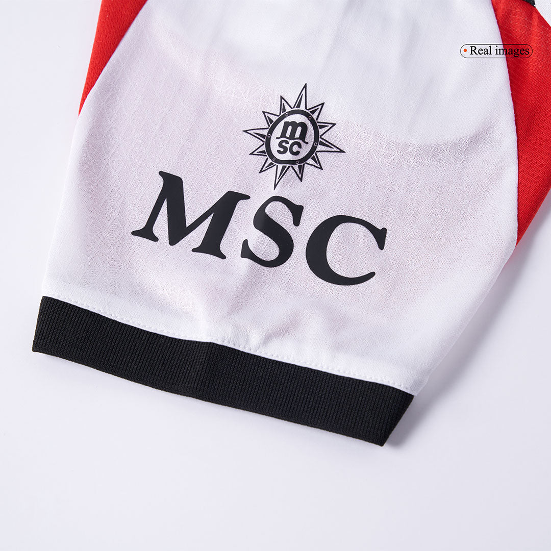 Player Version AC Milan Away Football Shirt 2025/26 White