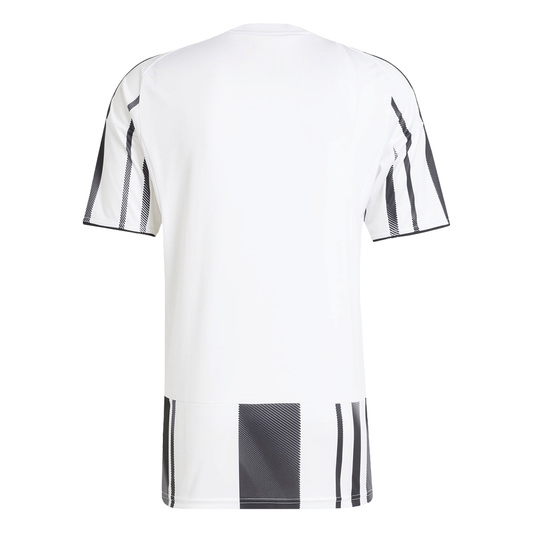 Juventus Home Football Shirt Kit(Jersey+Shorts) 2025/26 Black&White