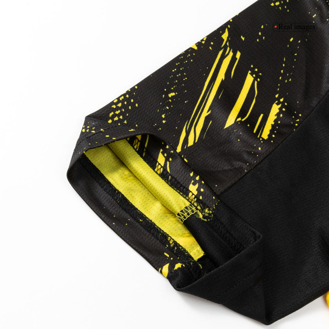 Borussia Dortmund Home Football Shirt Kit(Jersey+Shorts) 2025/26 Yellow