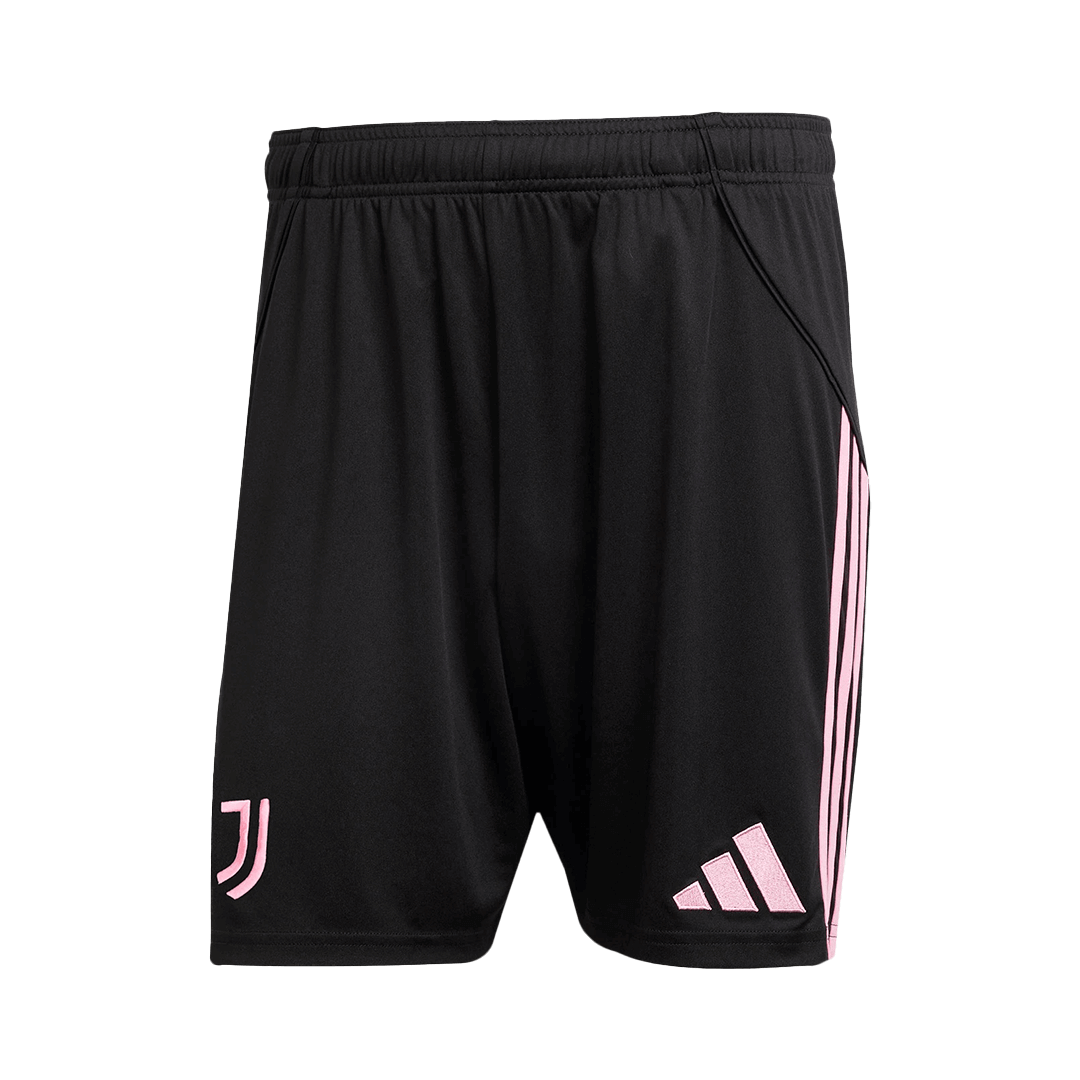 Juventus Home Football Shorts 2025/26 Black