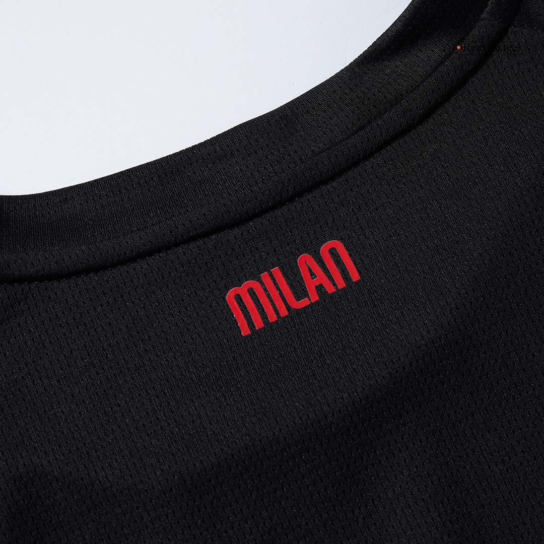 AC Milan Home Football Shirt Kit(Jersey+Shorts+Socks) 2025/26