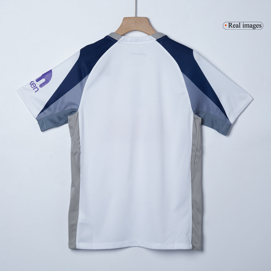 DRAGUSIN #6 Tottenham Hotspur Home Football Shirt 2025/26 White