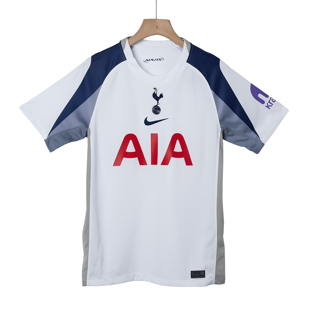 DRAGUSIN #6 Tottenham Hotspur Home Football Shirt 2025/26 White