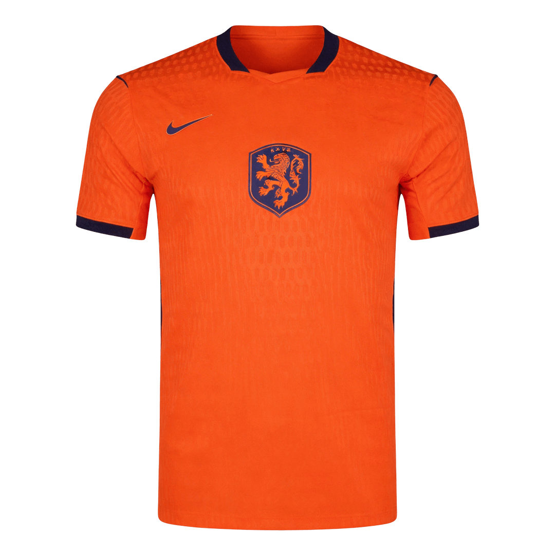 Player Version Netherlands Home Soccer Jersey 2026