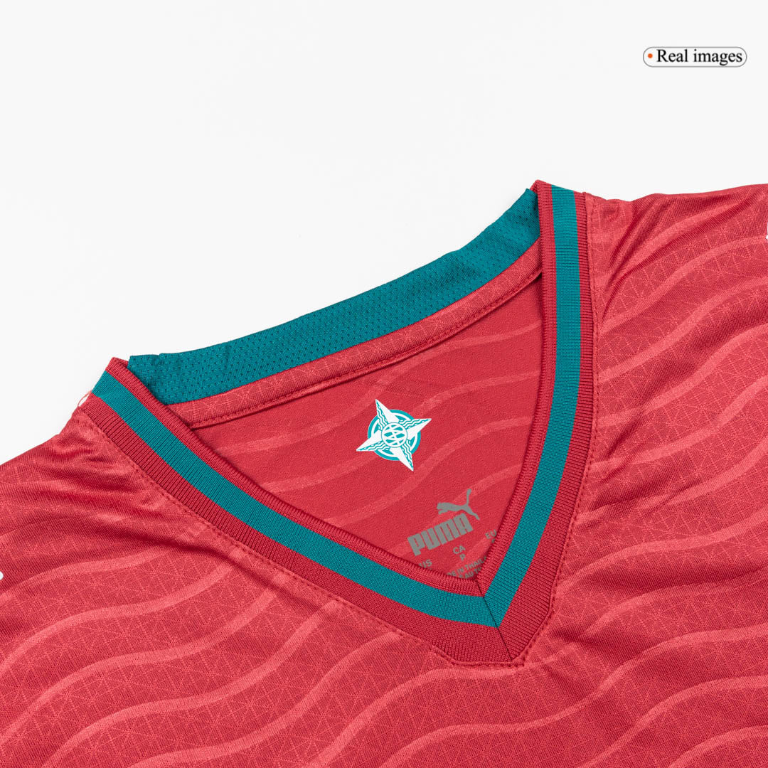 Player Version RONALDO #7 Portugal Home Football Shirt 2026