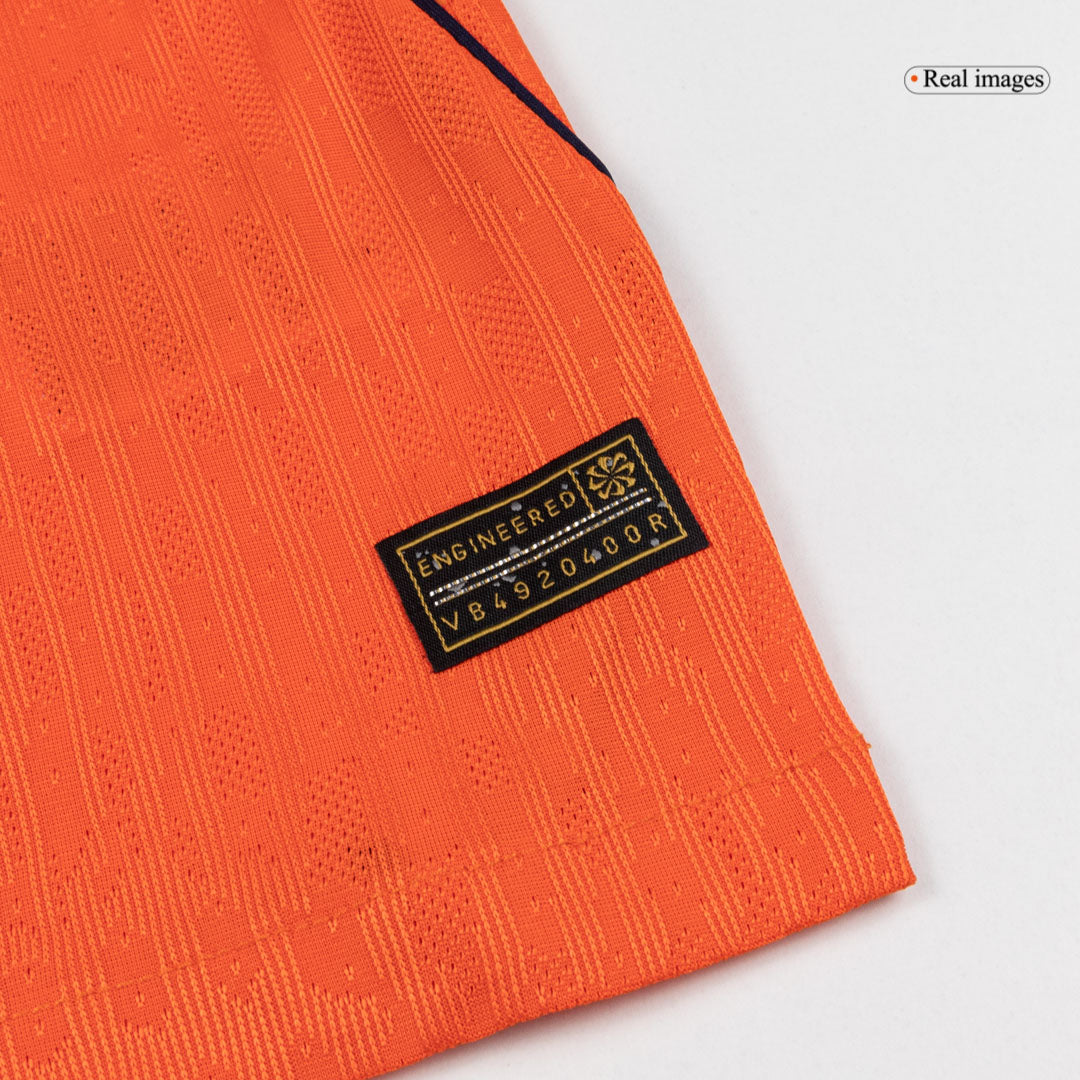 Player Version Netherlands Home Soccer Jersey 2026