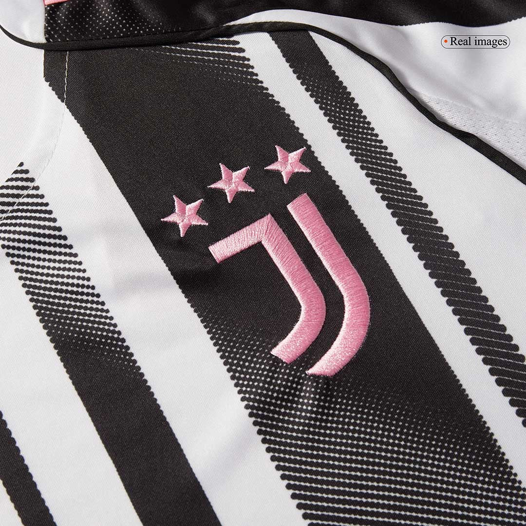 Juventus Home Football Shirt 2025/26 Black&White